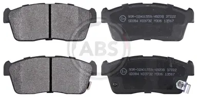 JUEGO DE PASTILLAS DE FRENO