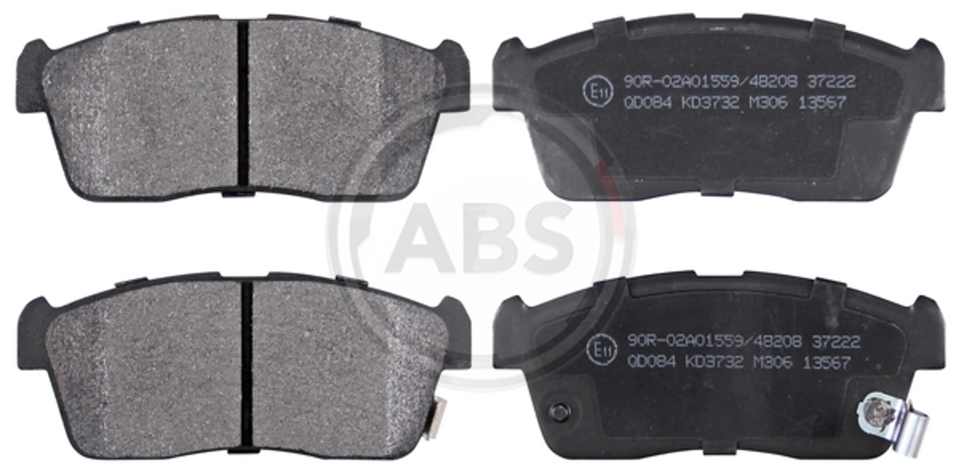 JUEGO DE PASTILLAS DE FRENO