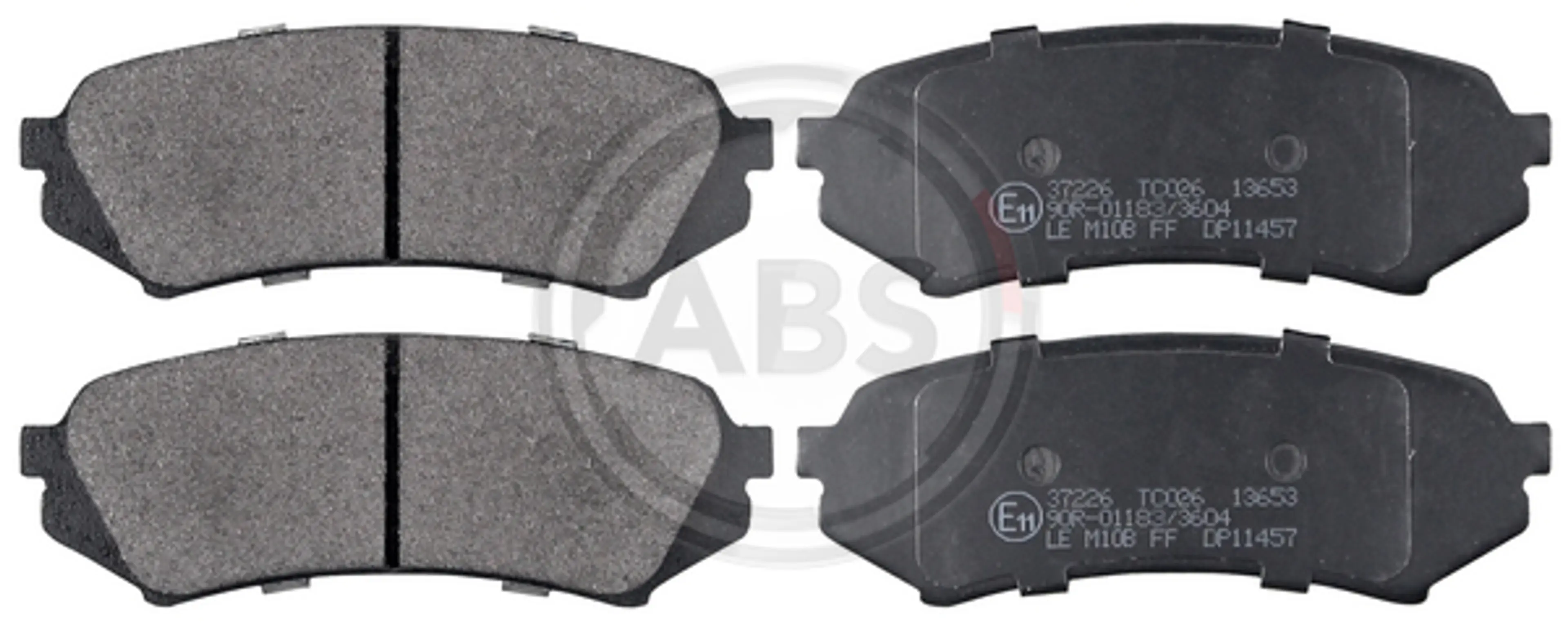 JUEGO DE PASTILLAS DE FRENO