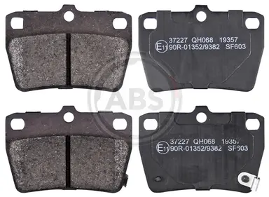 JUEGO DE PASTILLAS DE FRENO