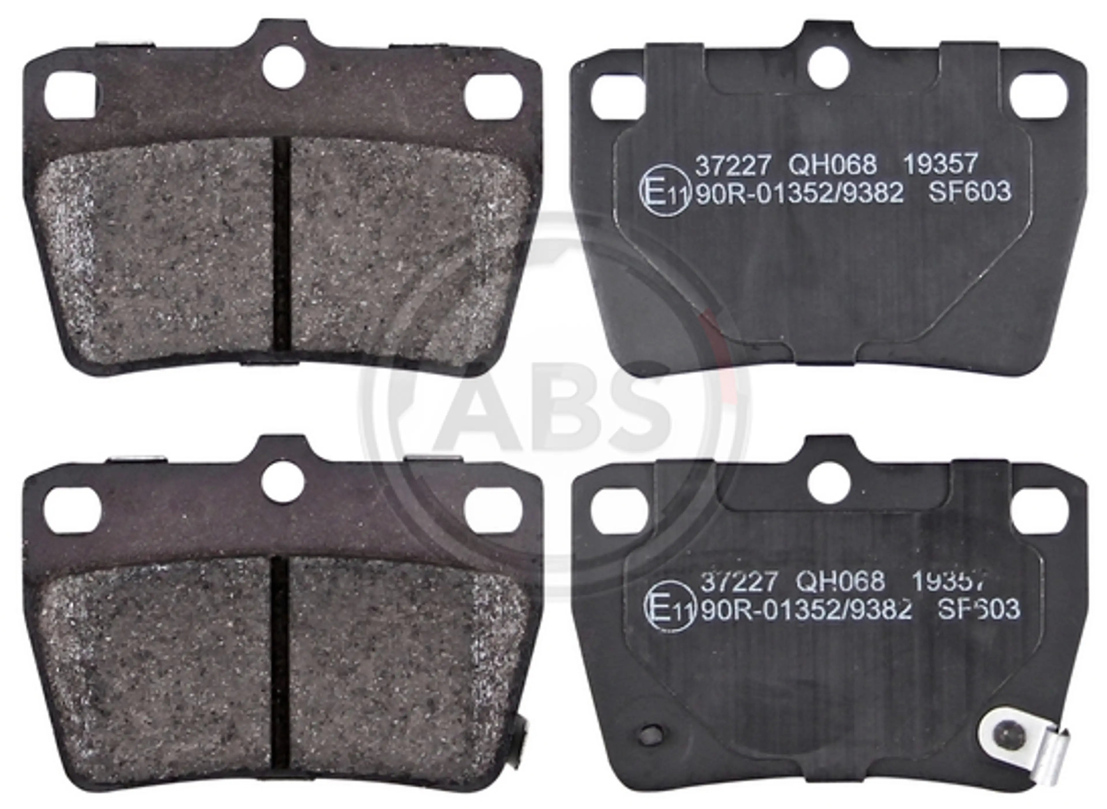 JUEGO DE PASTILLAS DE FRENO