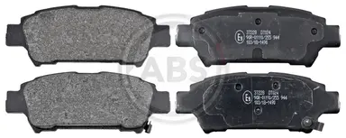 JUEGO DE PASTILLAS DE FRENO