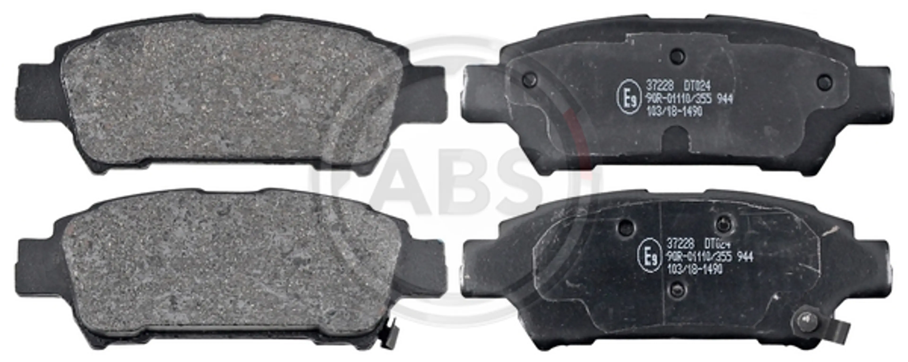 JUEGO DE PASTILLAS DE FRENO