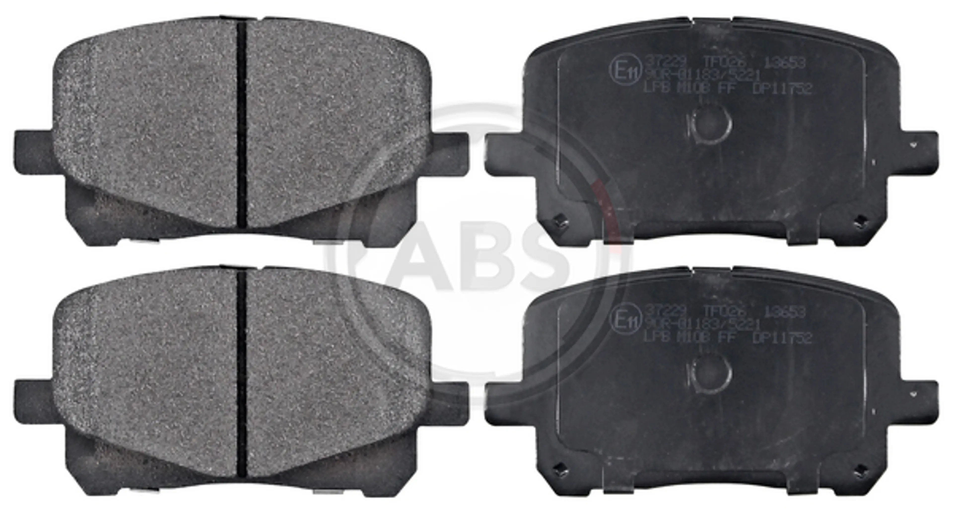 JUEGO DE PASTILLAS DE FRENO