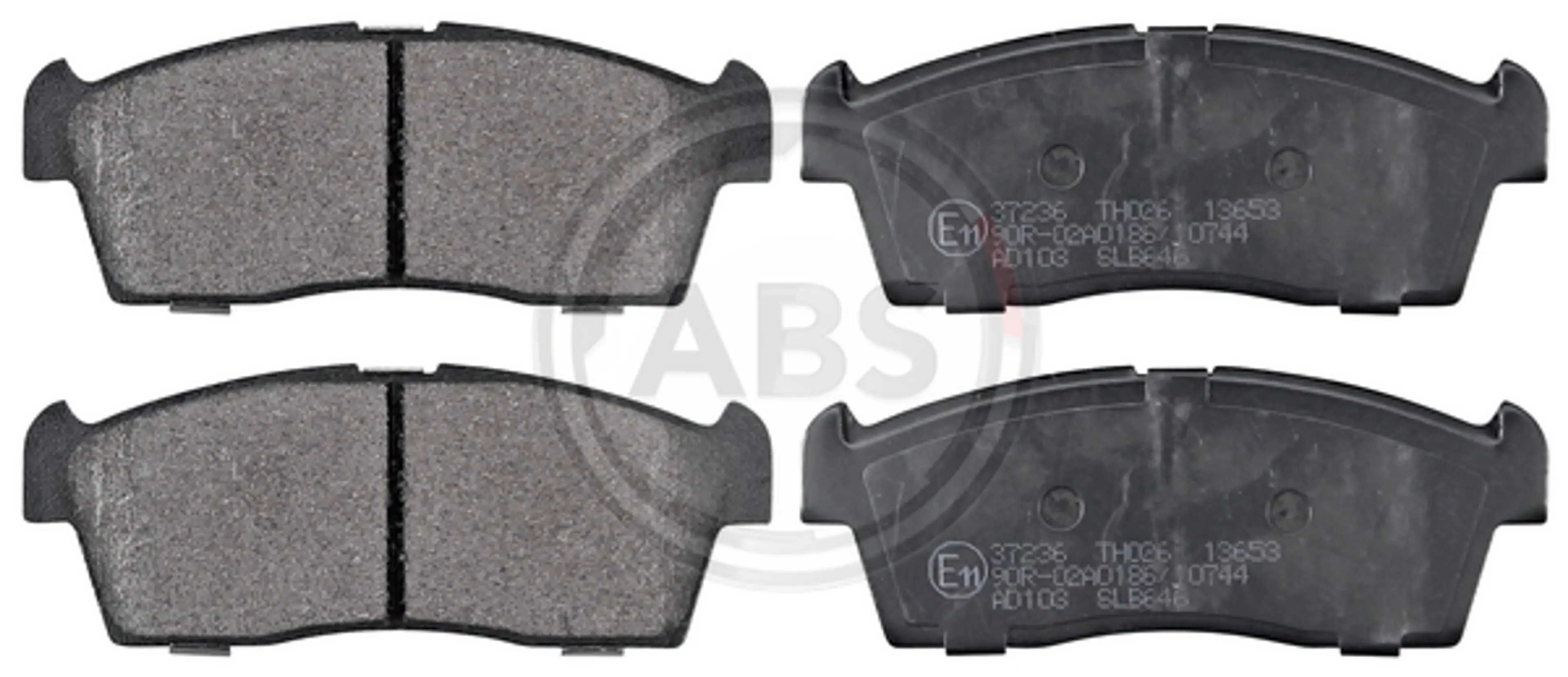 JUEGO DE PASTILLAS DE FRENO