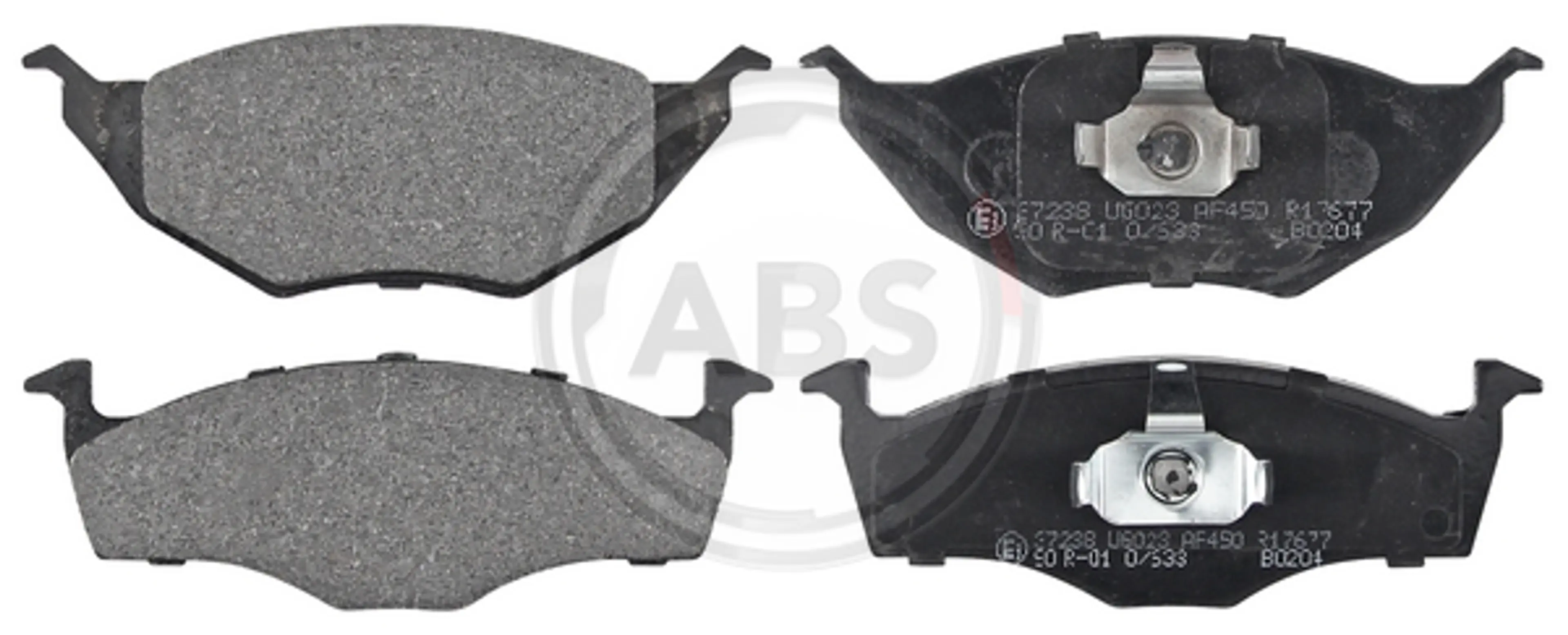 JUEGO DE PASTILLAS DE FRENO