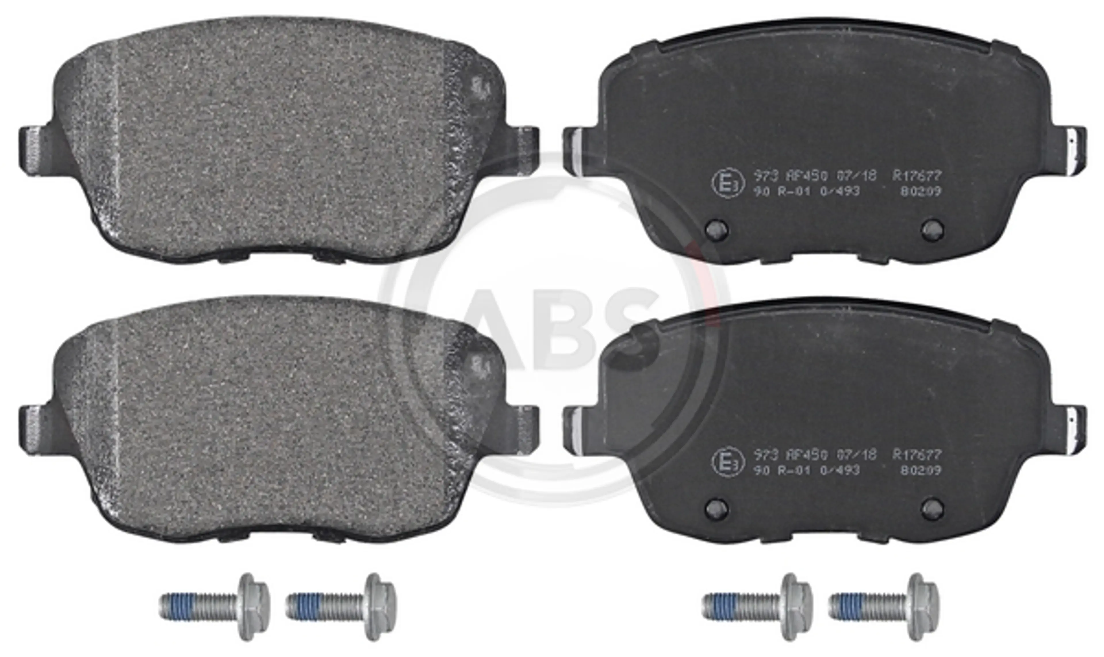 JUEGO DE PASTILLAS DE FRENO