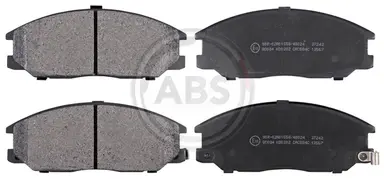 JUEGO DE PASTILLAS DE FRENO