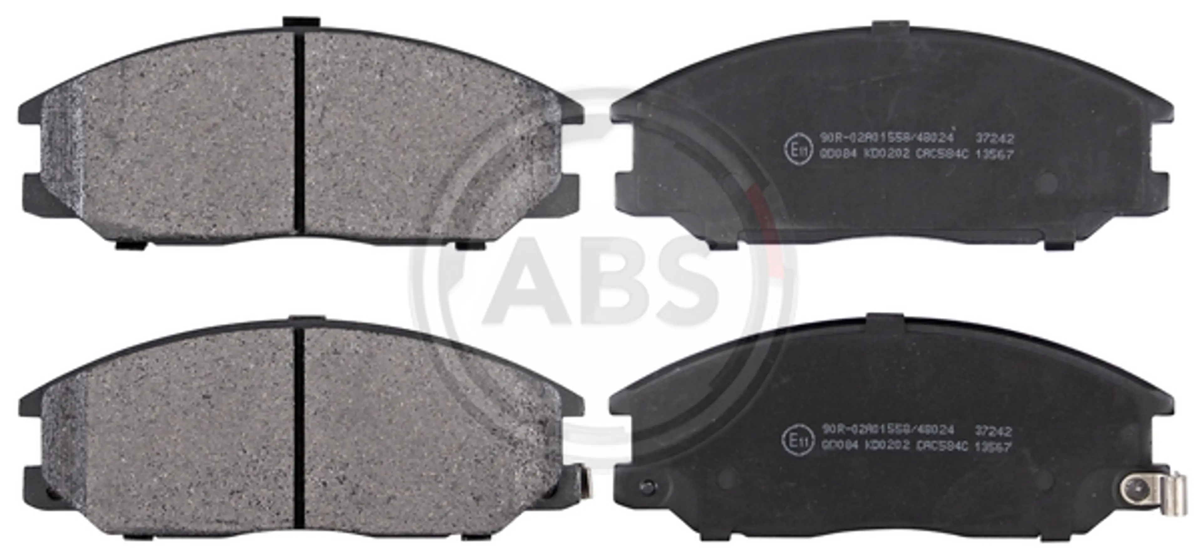 JUEGO DE PASTILLAS DE FRENO