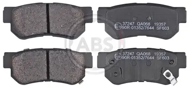 JUEGO DE PASTILLAS DE FRENO