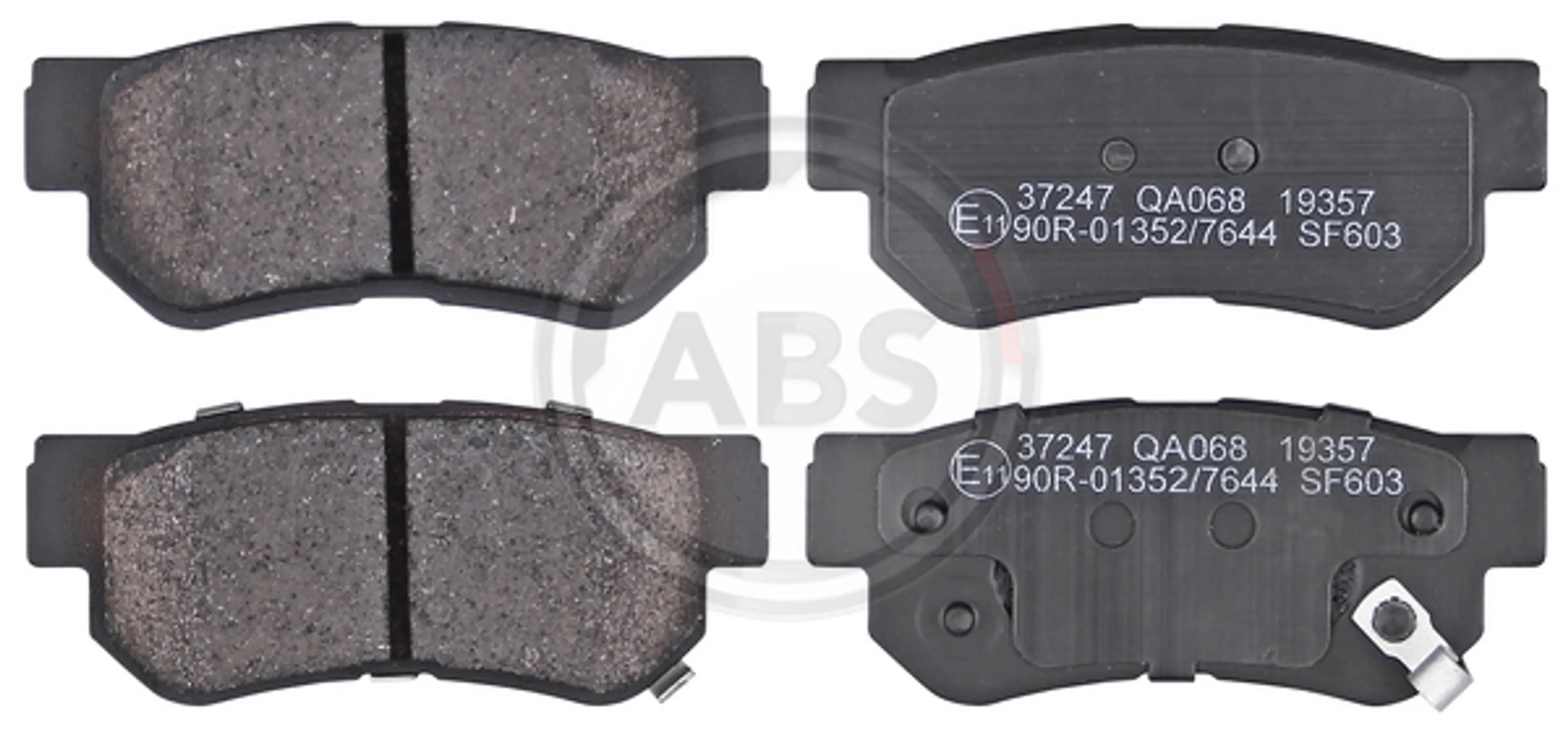 JUEGO DE PASTILLAS DE FRENO