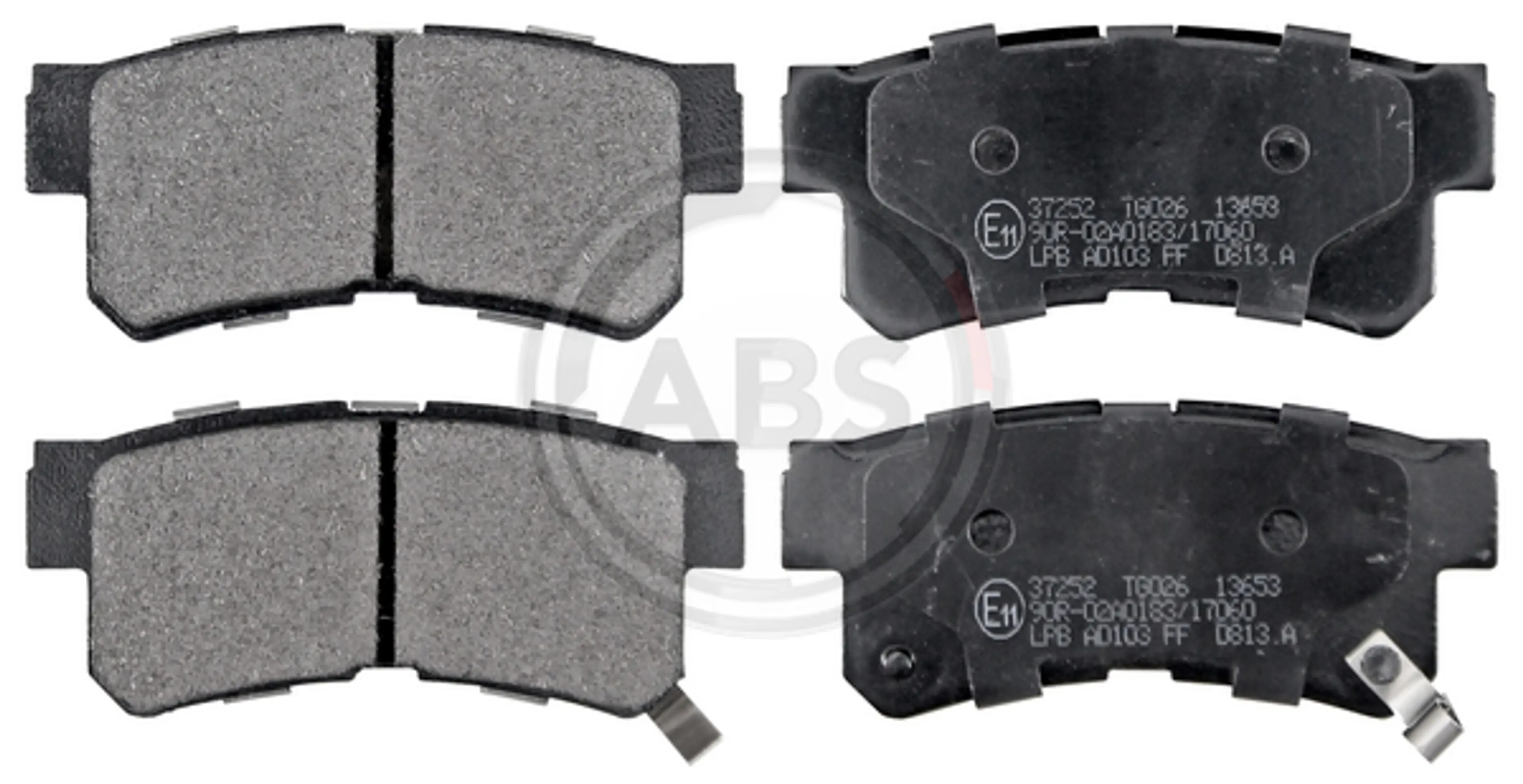 JUEGO DE PASTILLAS DE FRENO