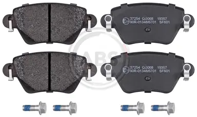 JUEGO DE PASTILLAS DE FRENO