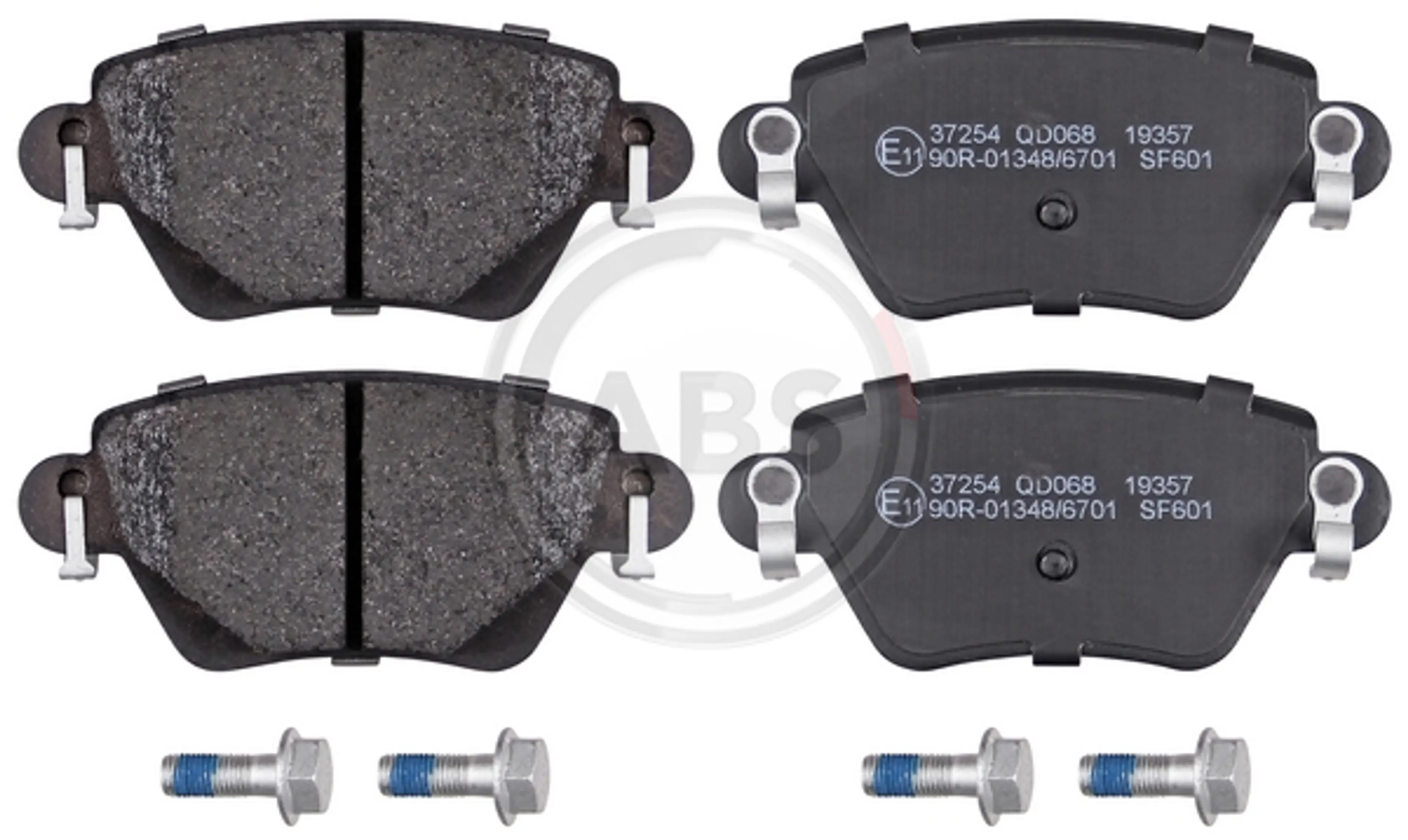 JUEGO DE PASTILLAS DE FRENO