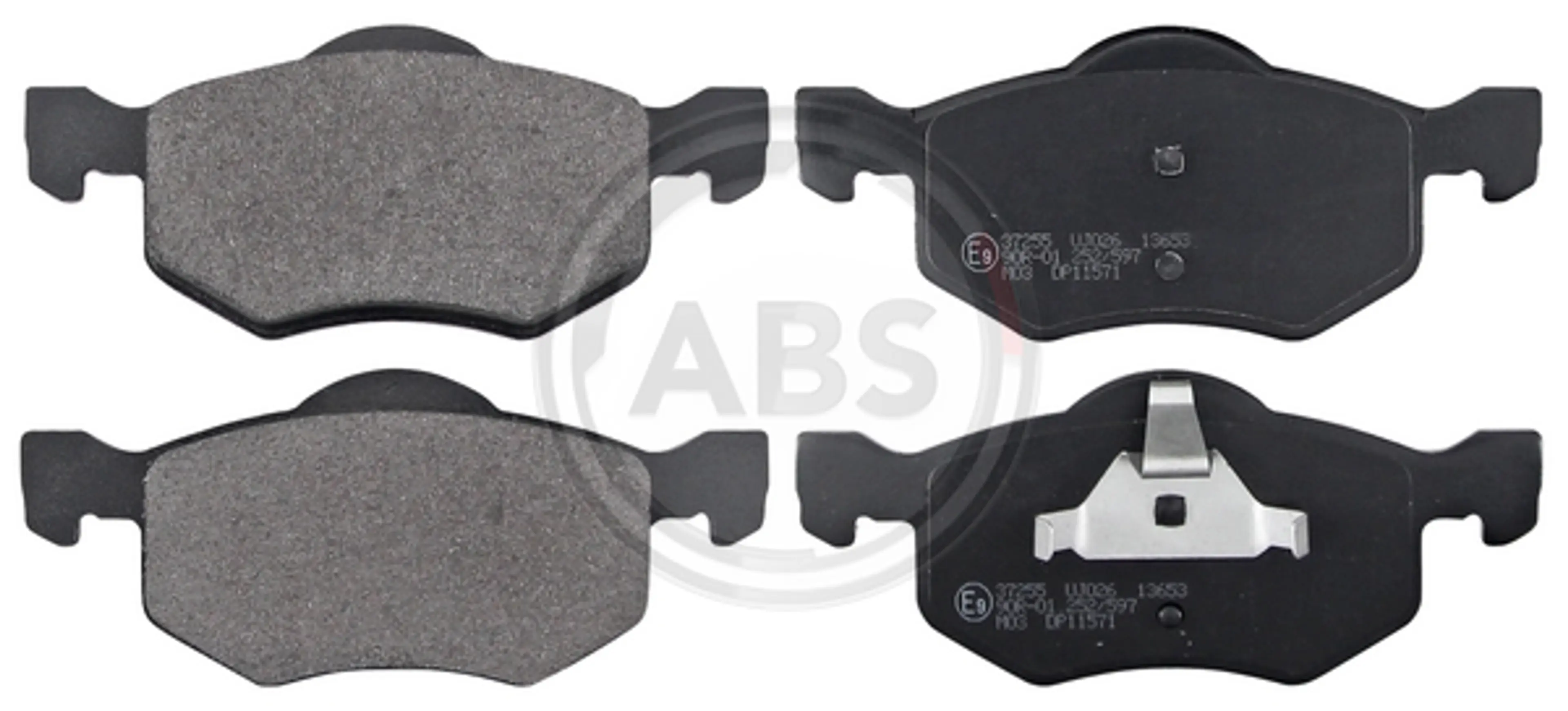 JUEGO DE PASTILLAS DE FRENO