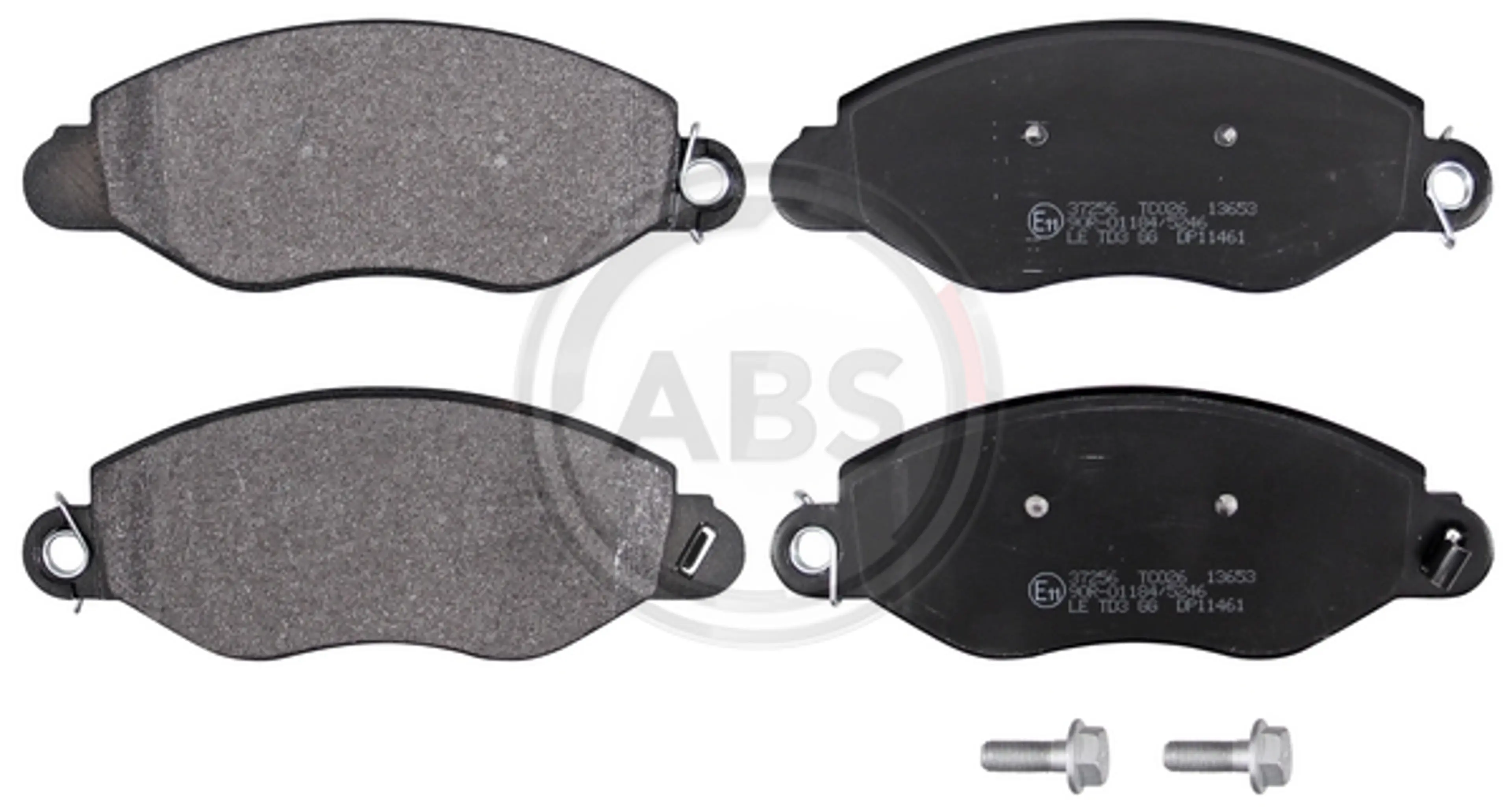 JUEGO DE PASTILLAS DE FRENO