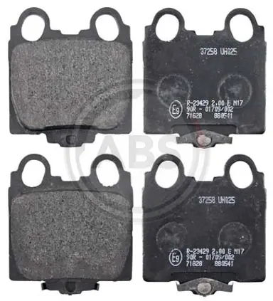 JUEGO DE PASTILLAS DE FRENO