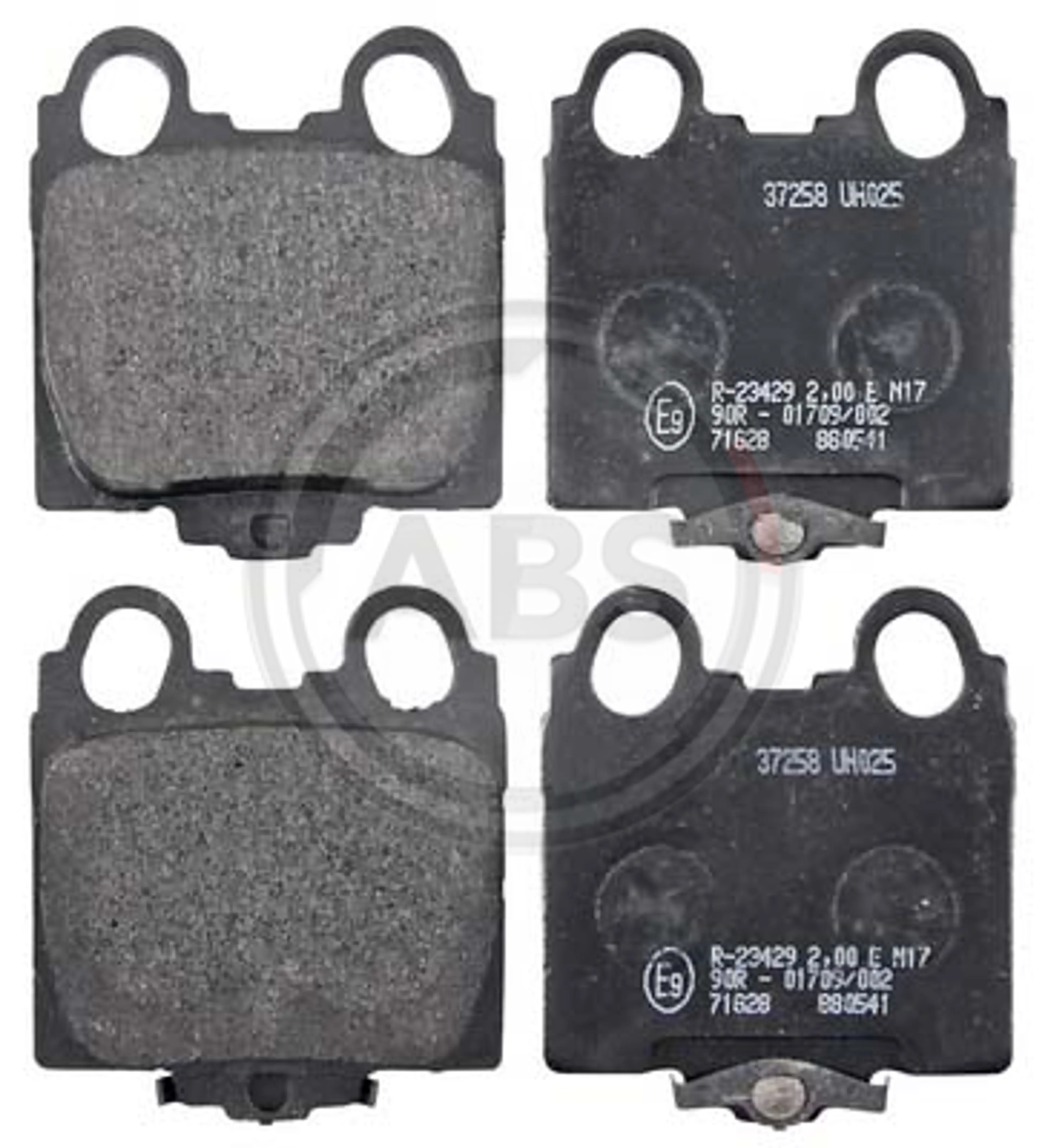 JUEGO DE PASTILLAS DE FRENO