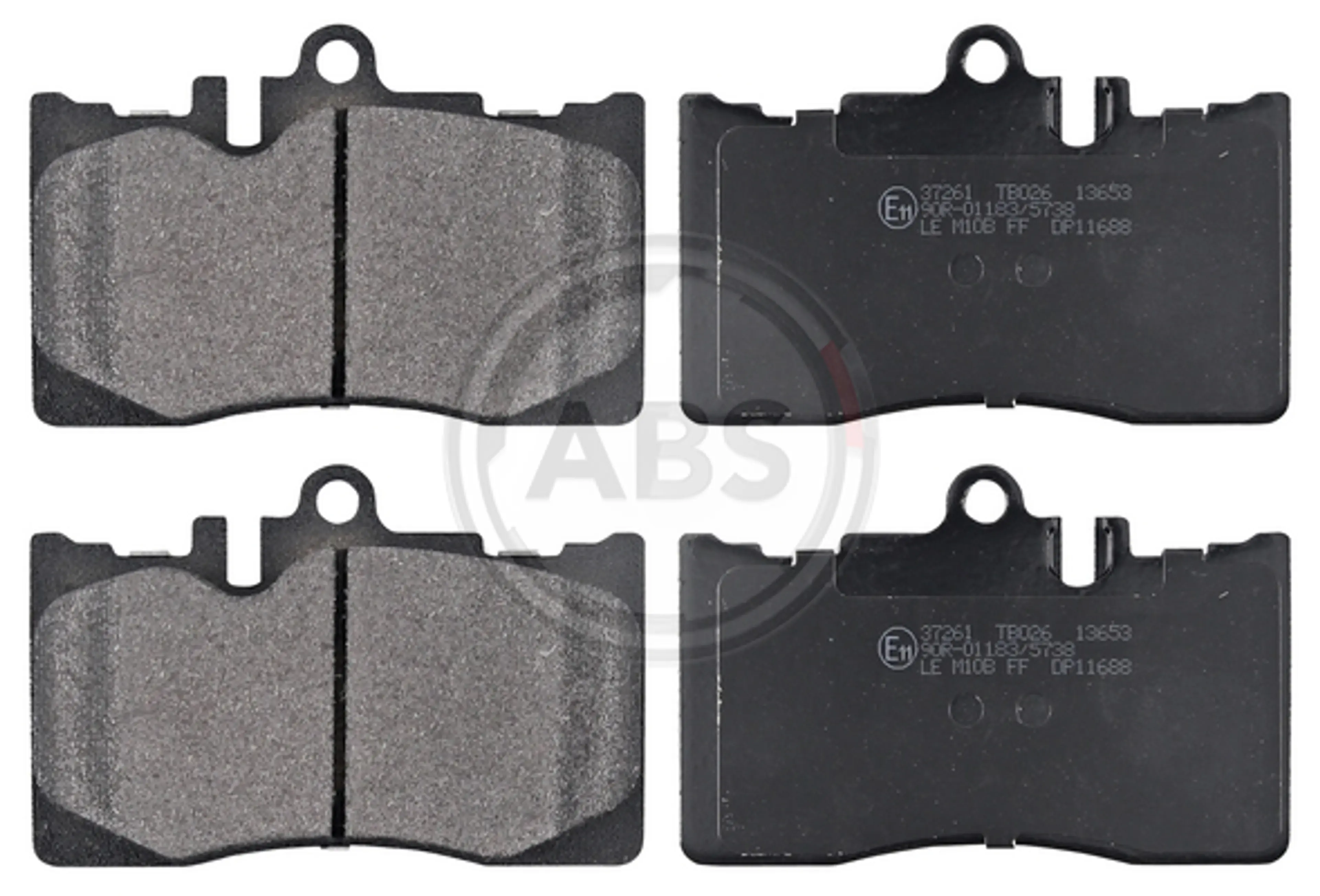 JUEGO DE PASTILLAS DE FRENO