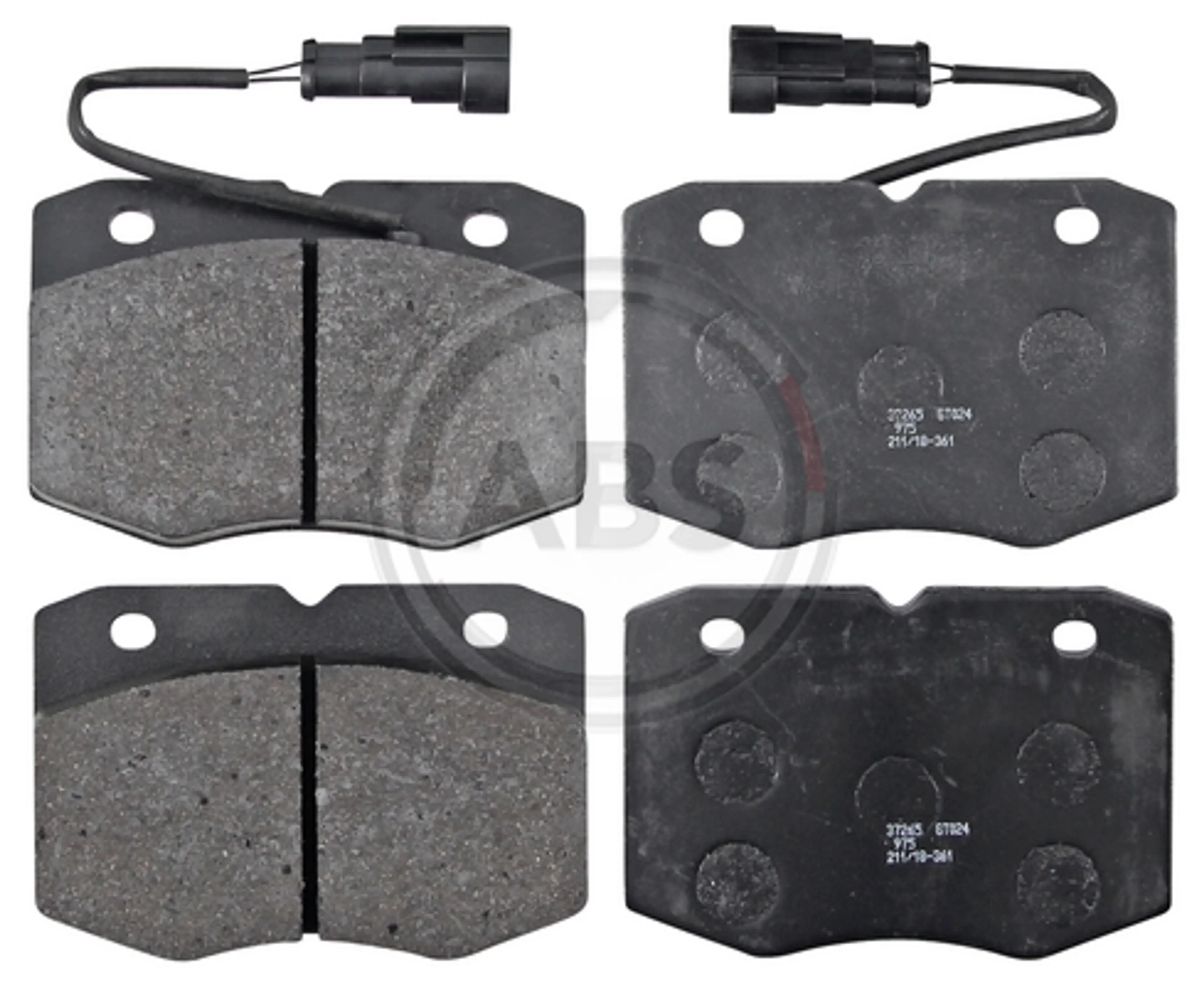 JUEGO DE PASTILLAS DE FRENO