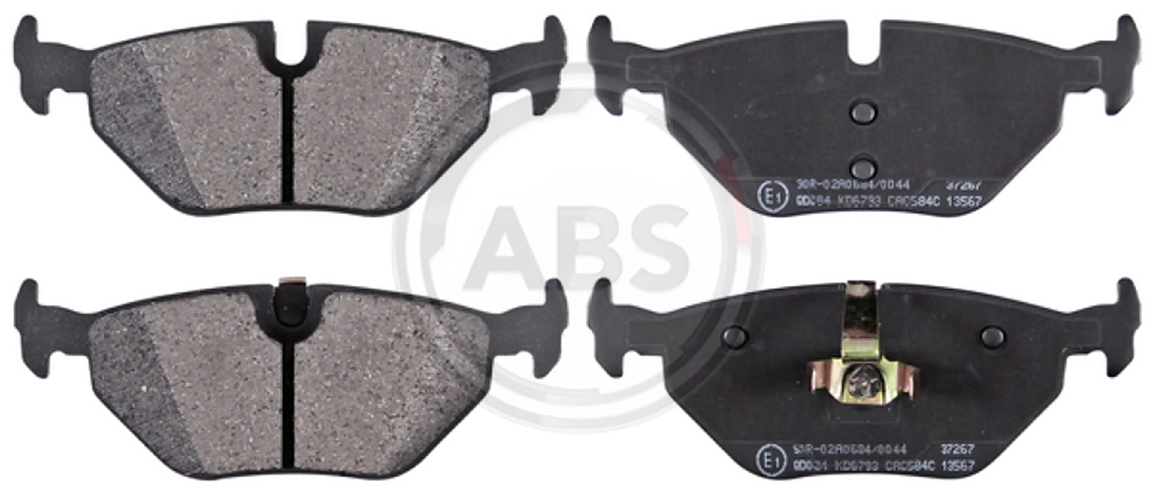 JUEGO DE PASTILLAS DE FRENO