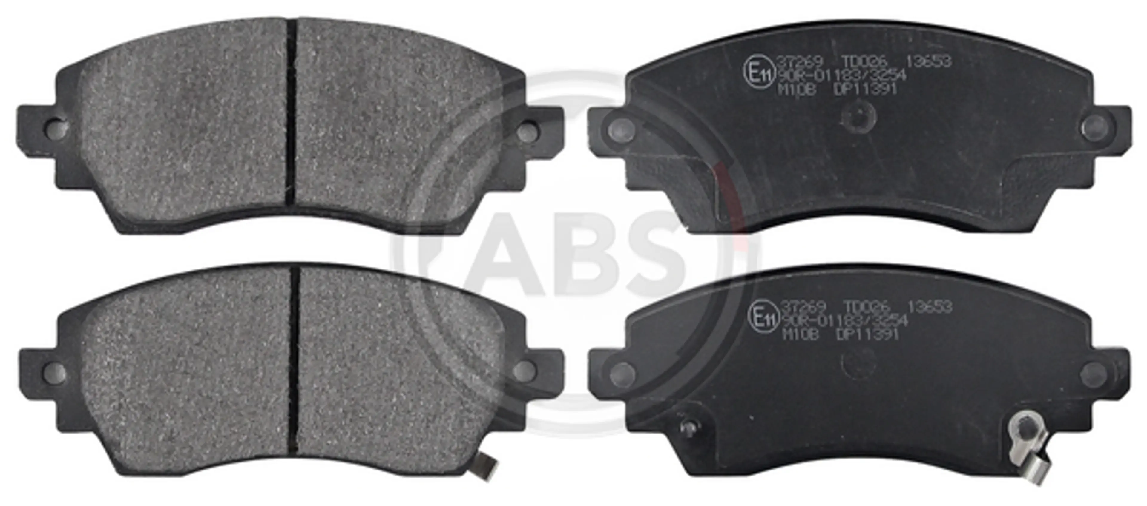 JUEGO DE PASTILLAS DE FRENO