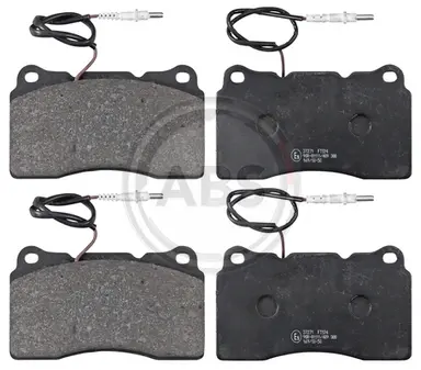 JUEGO DE PASTILLAS DE FRENO