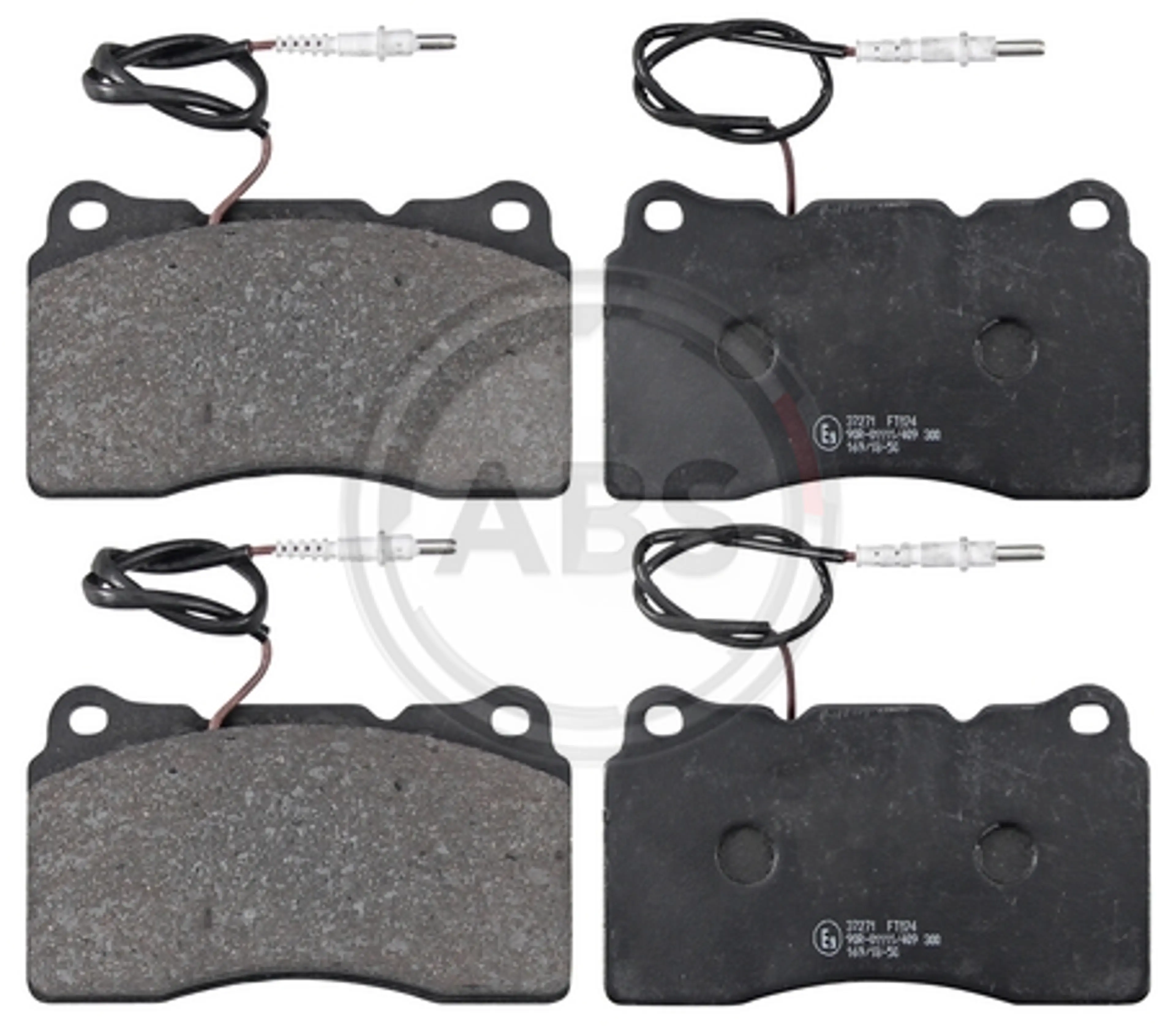 JUEGO DE PASTILLAS DE FRENO