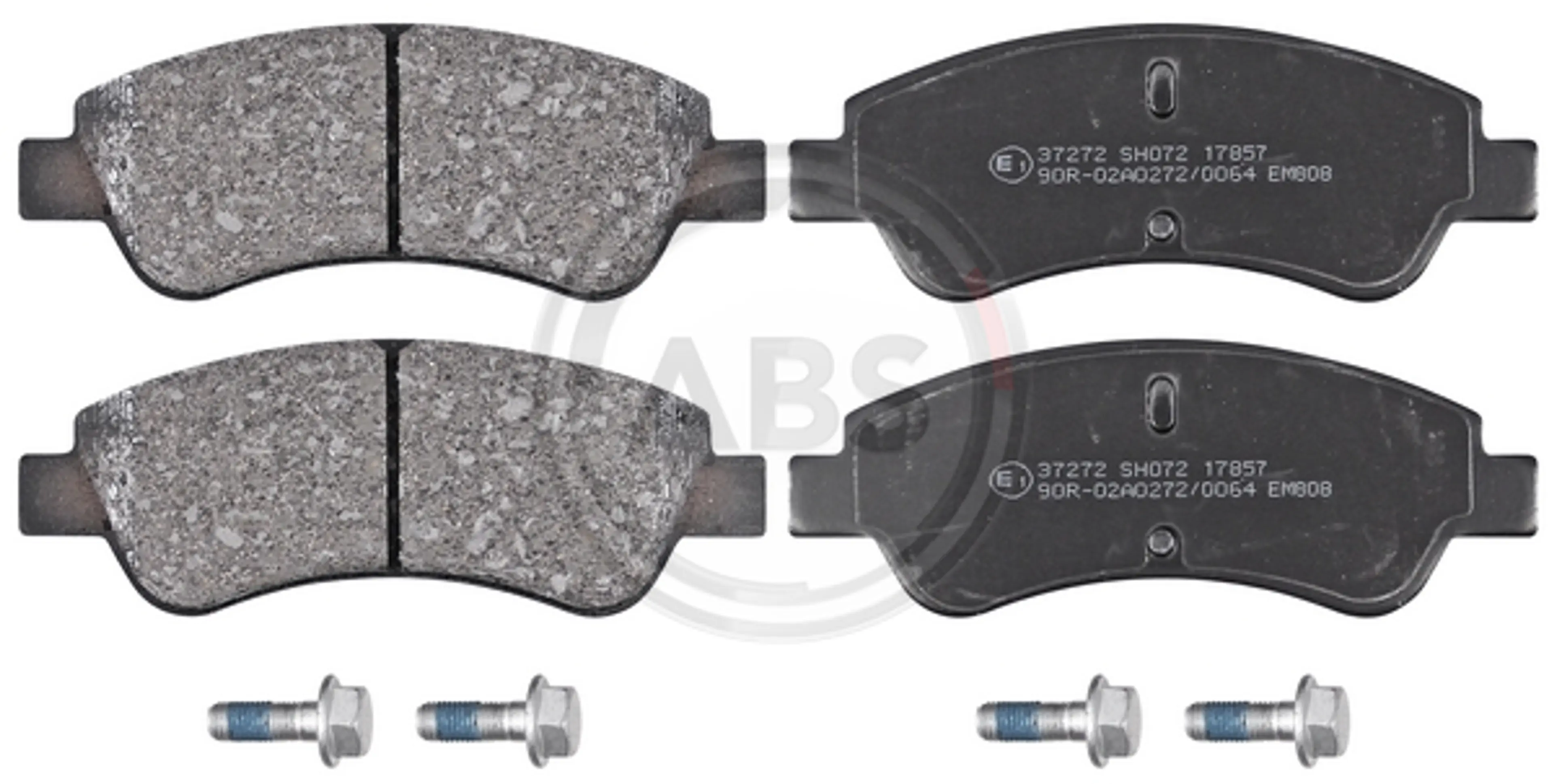 JUEGO DE PASTILLAS DE FRENO