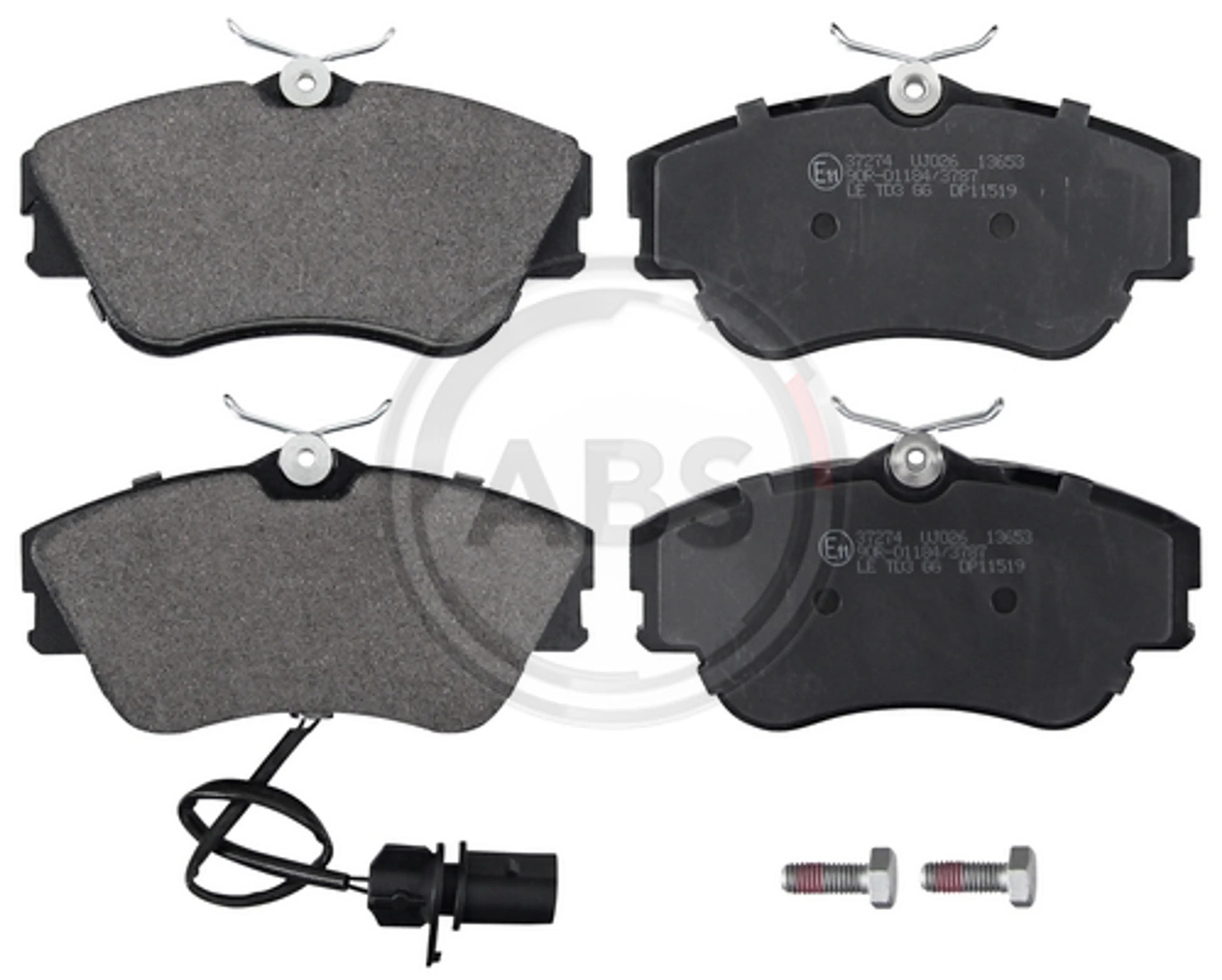 JUEGO DE PASTILLAS DE FRENO