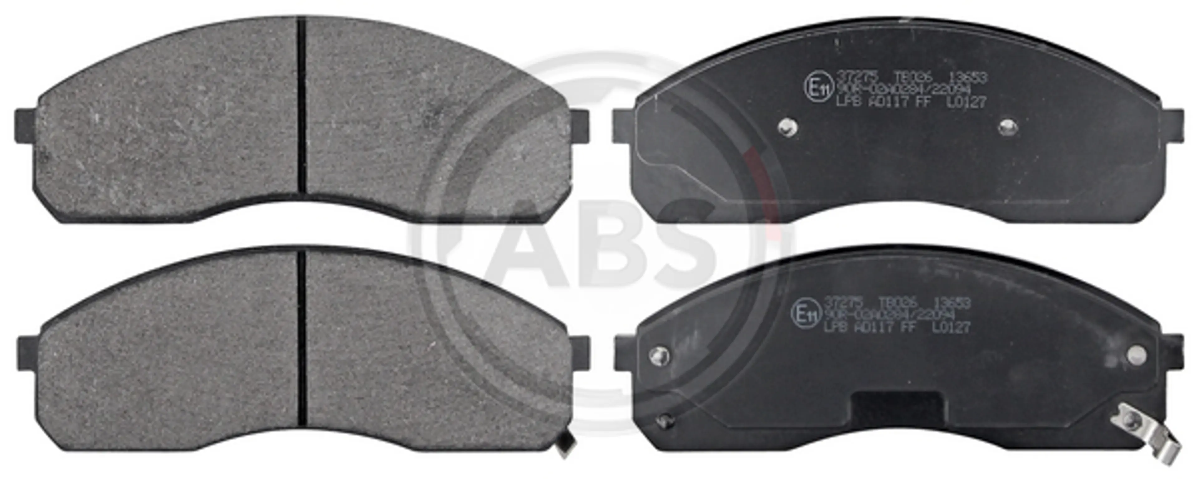 JUEGO DE PASTILLAS DE FRENO