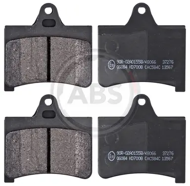 JUEGO DE PASTILLAS DE FRENO