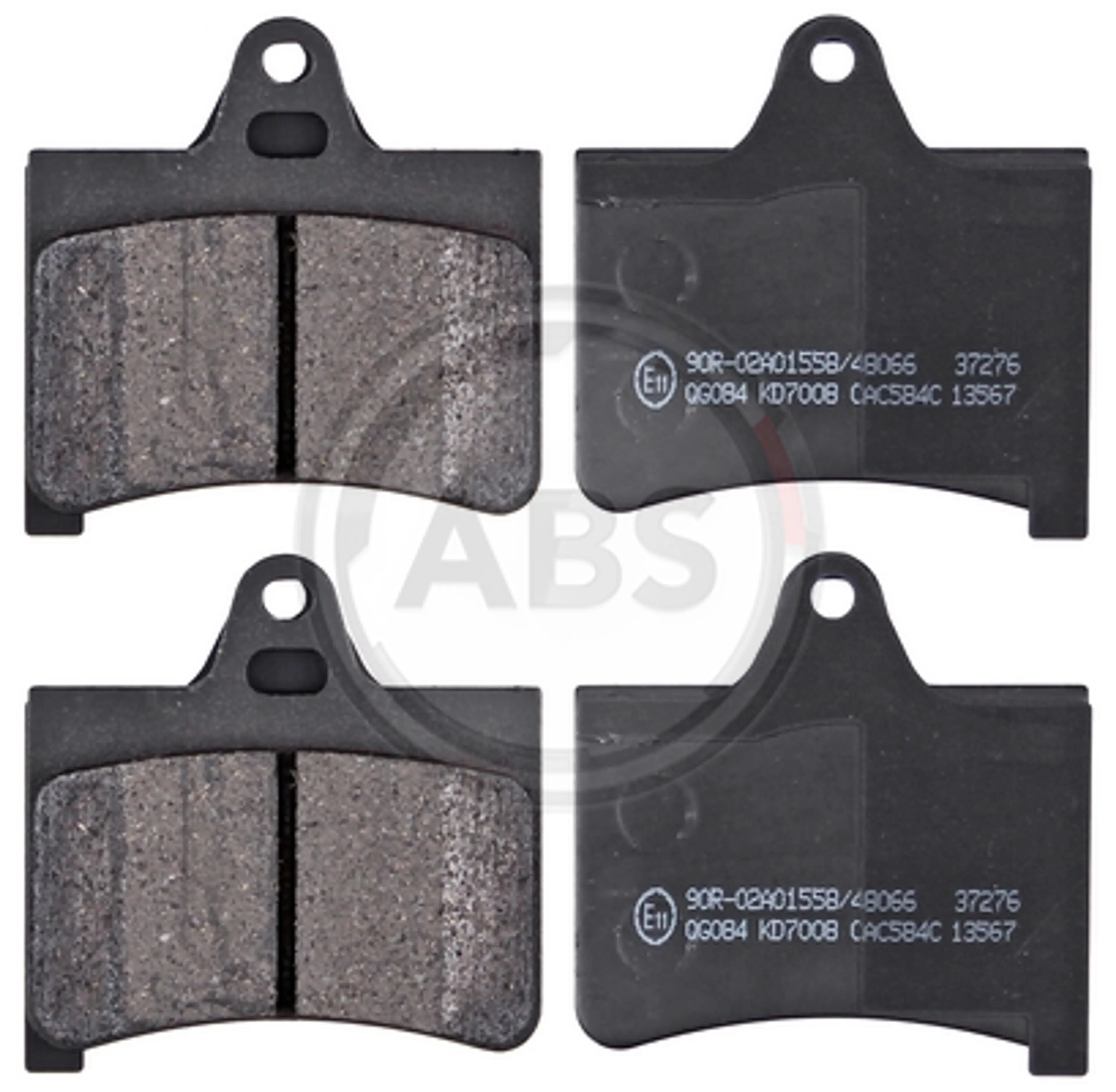 JUEGO DE PASTILLAS DE FRENO