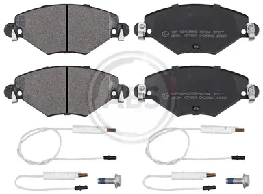 JUEGO DE PASTILLAS DE FRENO