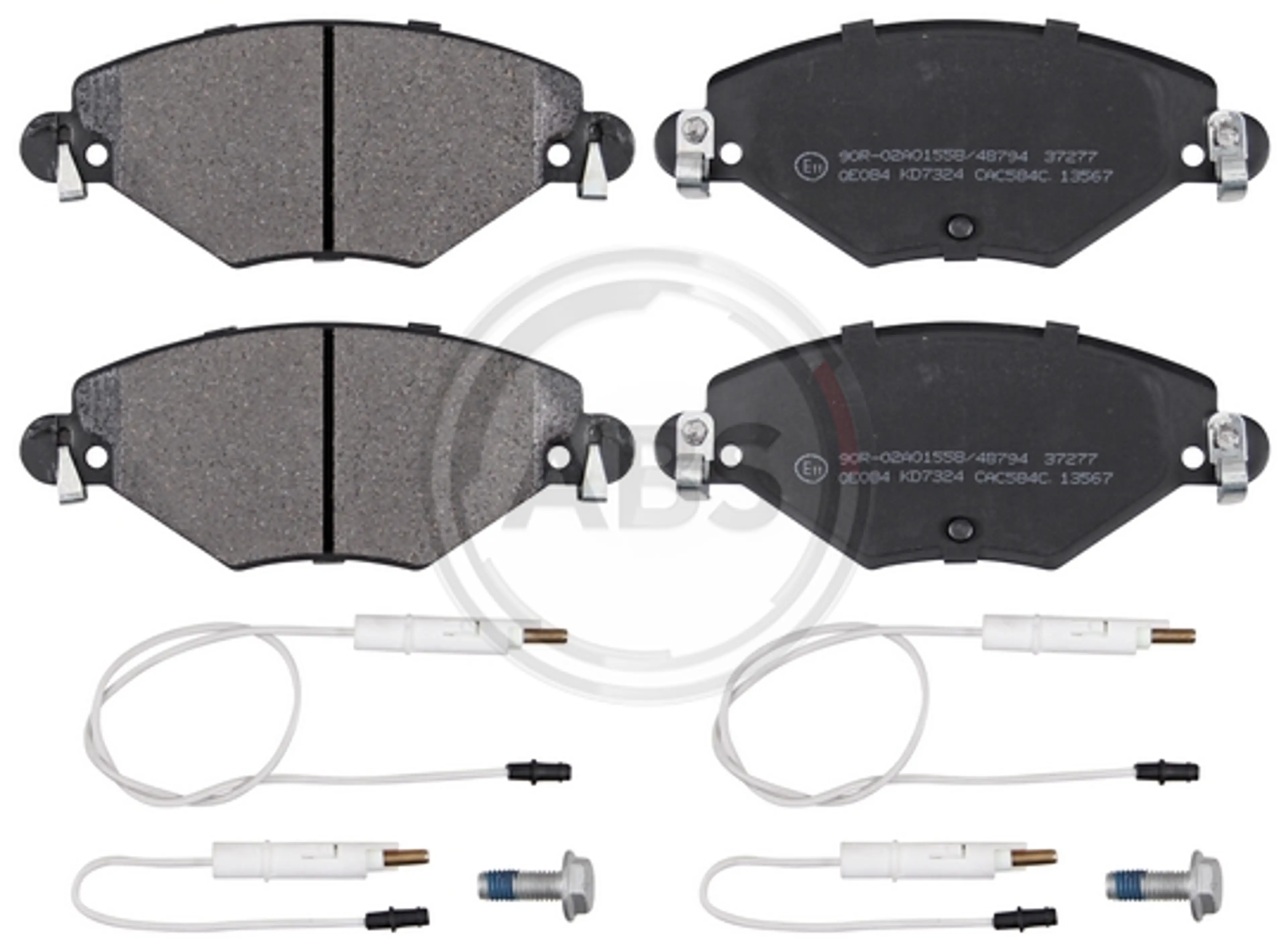 JUEGO DE PASTILLAS DE FRENO