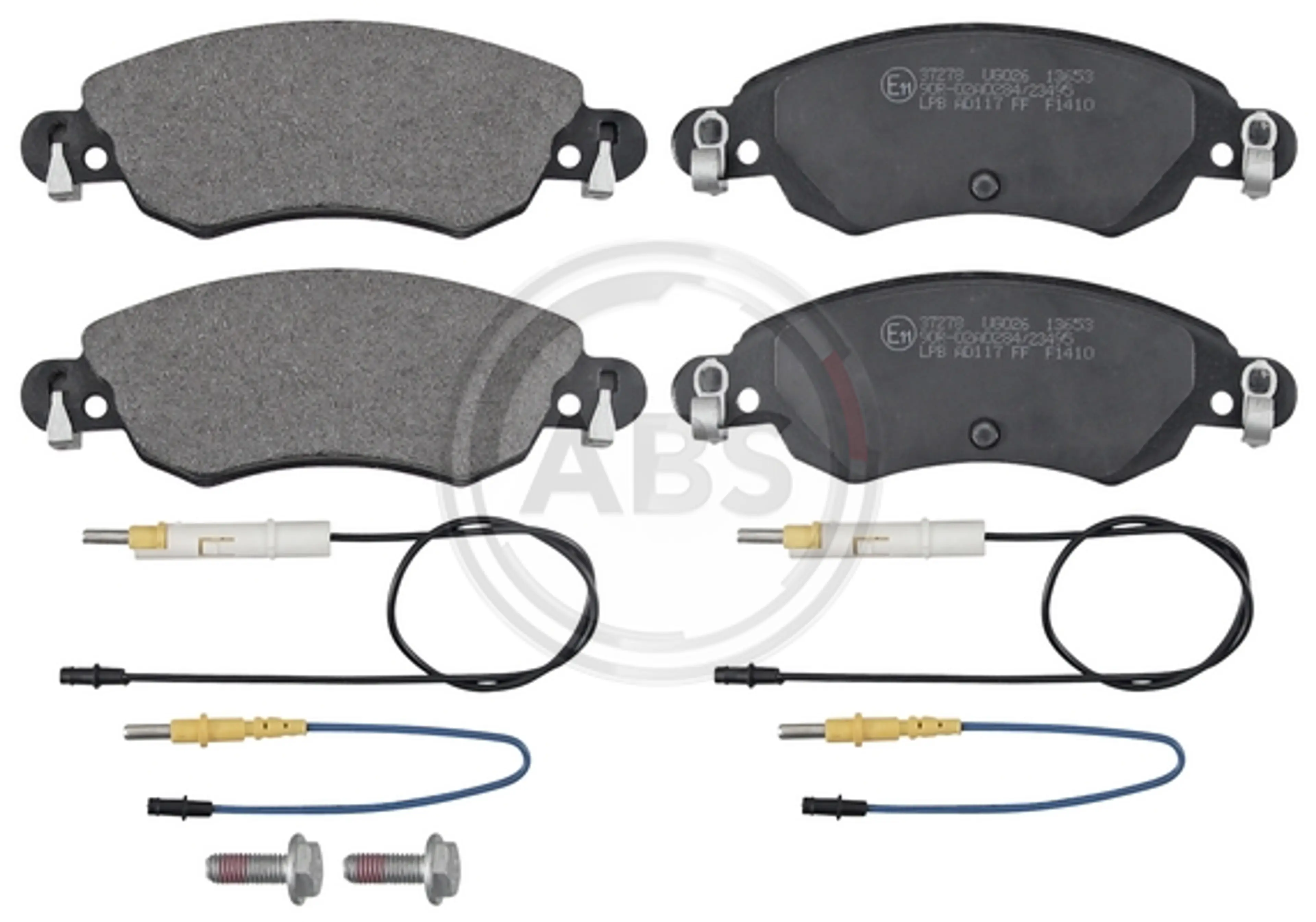 JUEGO DE PASTILLAS DE FRENO