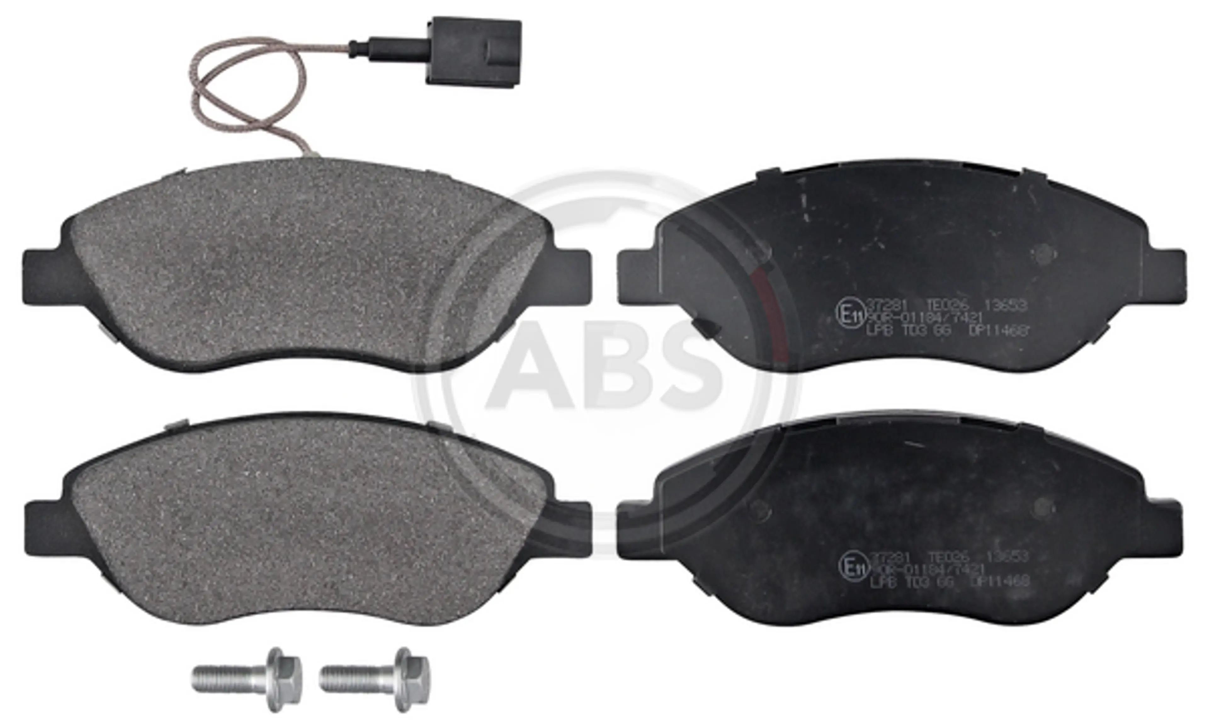 JUEGO DE PASTILLAS DE FRENO