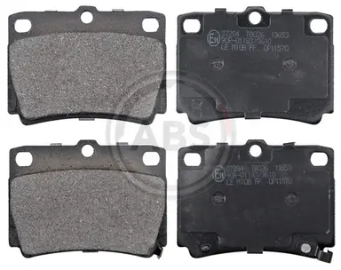 JUEGO DE PASTILLAS DE FRENO