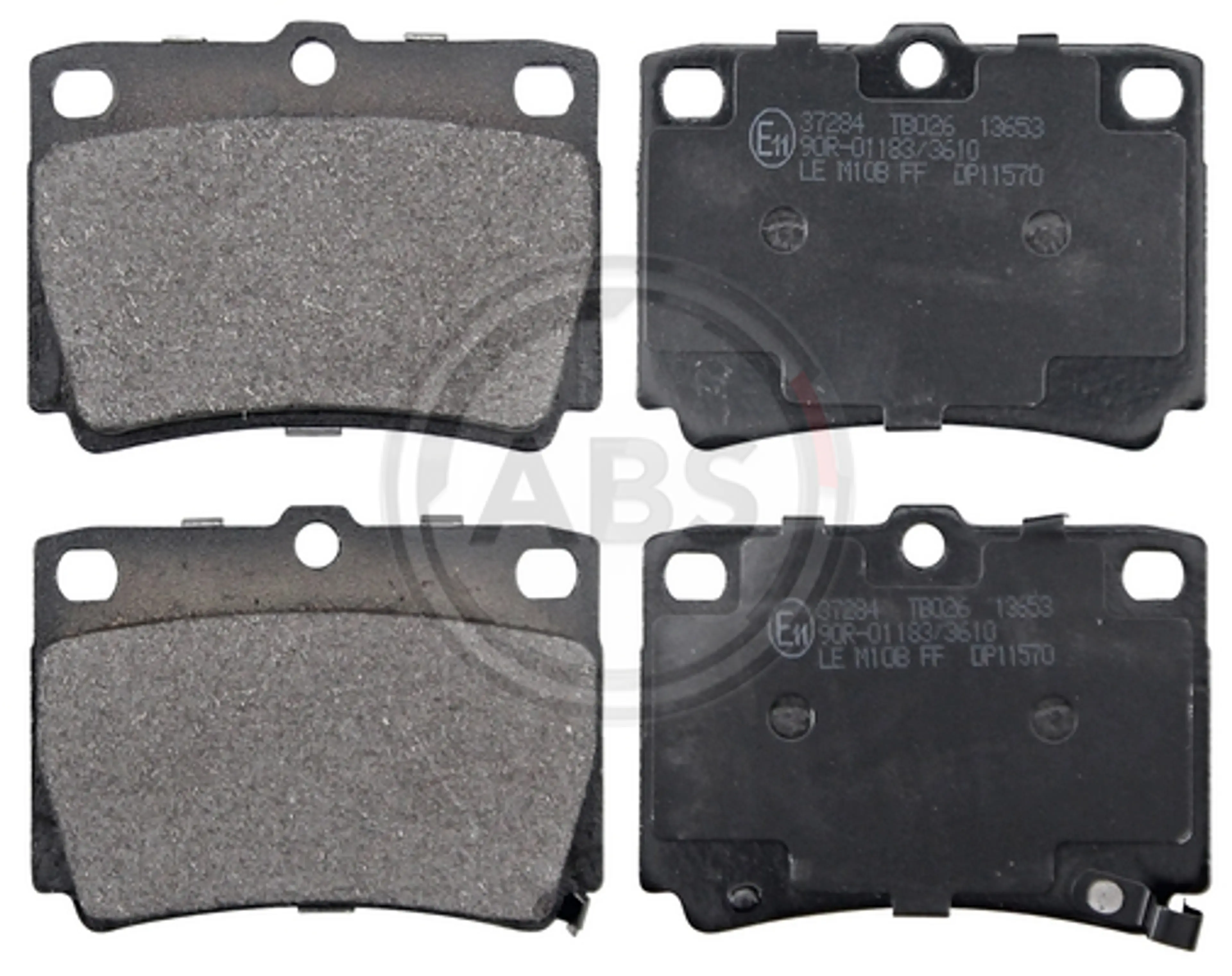 JUEGO DE PASTILLAS DE FRENO