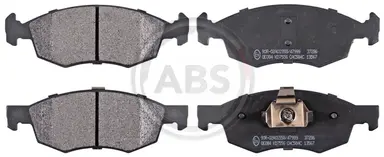 JUEGO DE PASTILLAS DE FRENO