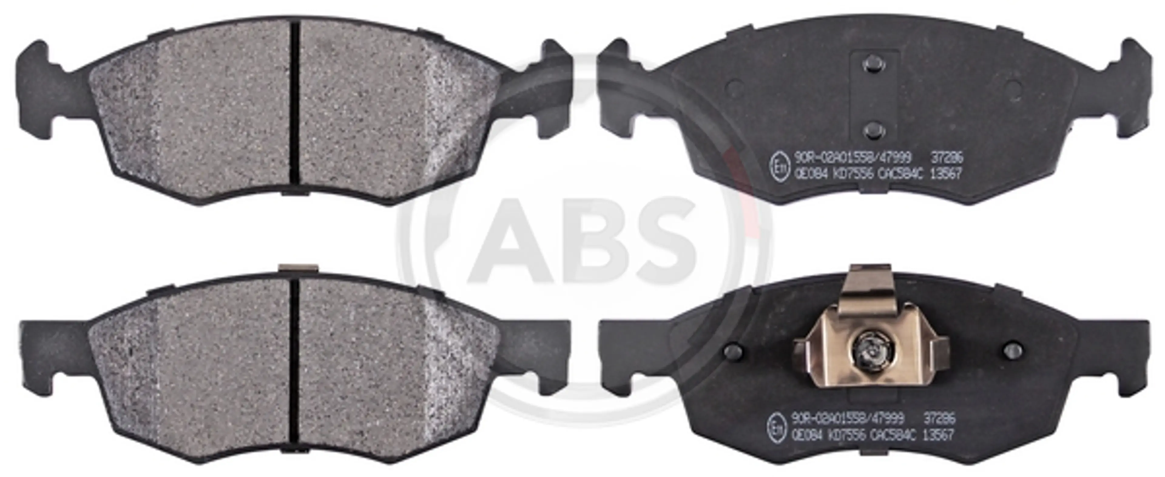 JUEGO DE PASTILLAS DE FRENO