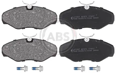 JUEGO DE PASTILLAS DE FRENO