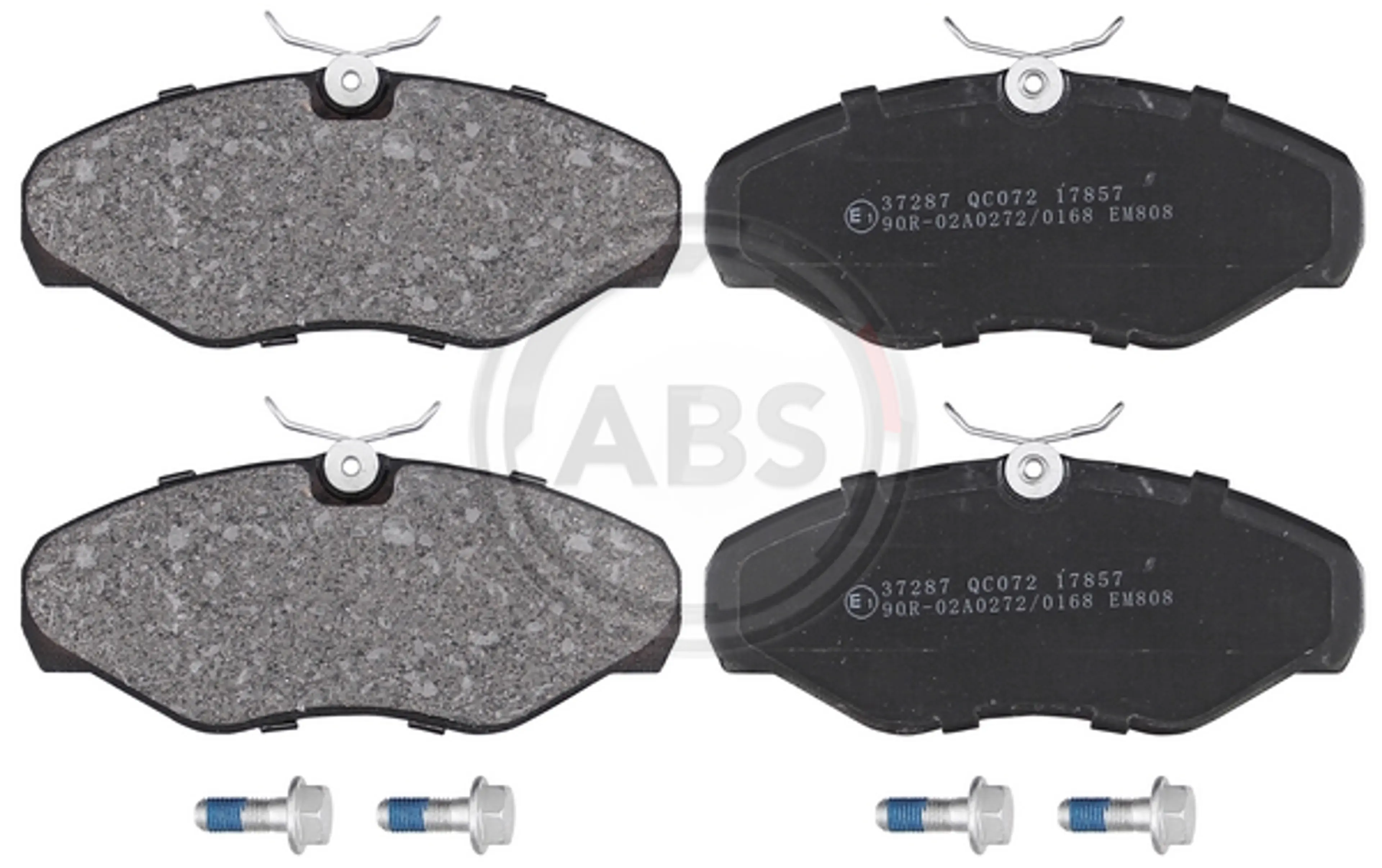 JUEGO DE PASTILLAS DE FRENO