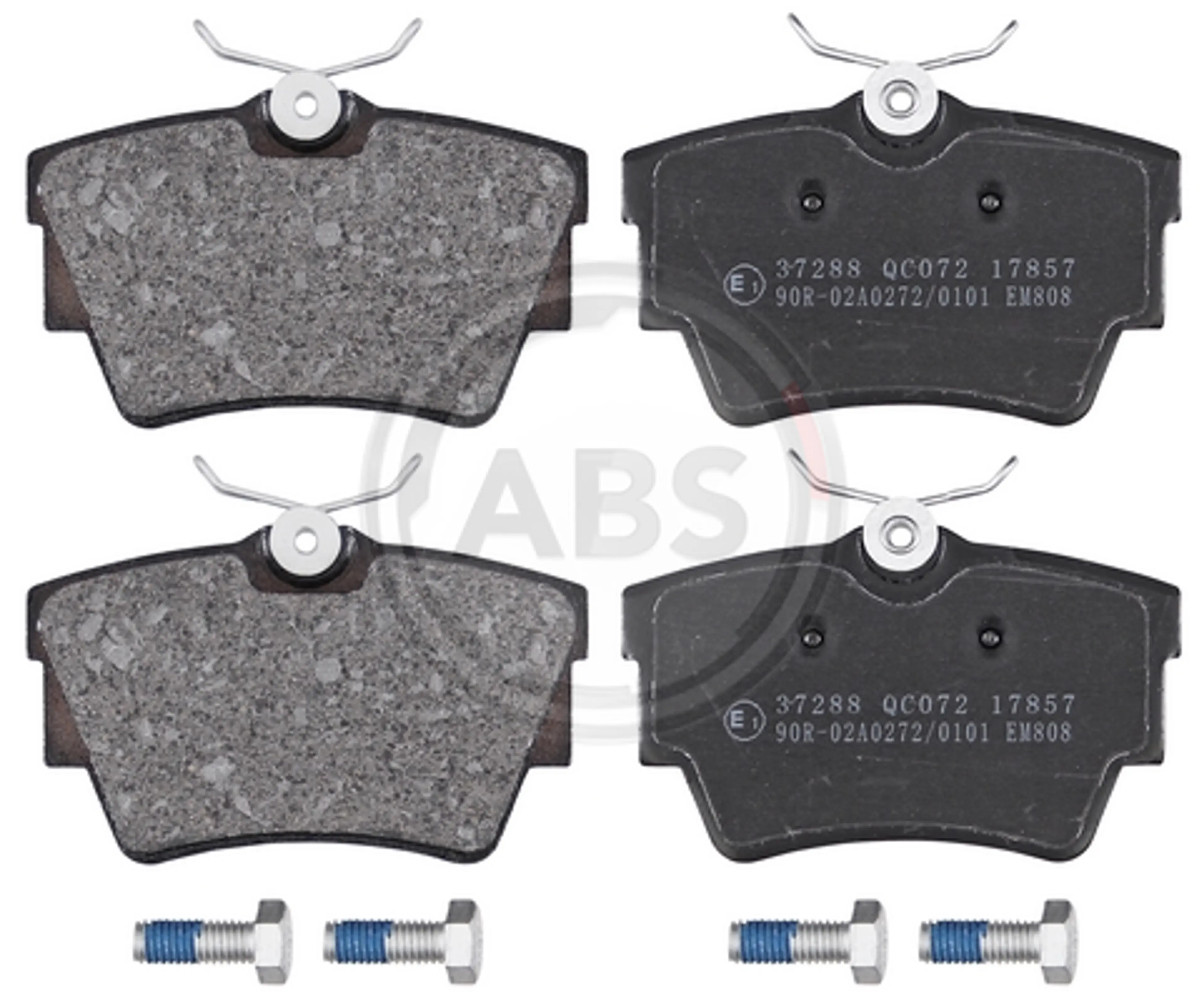 JUEGO DE PASTILLAS DE FRENO