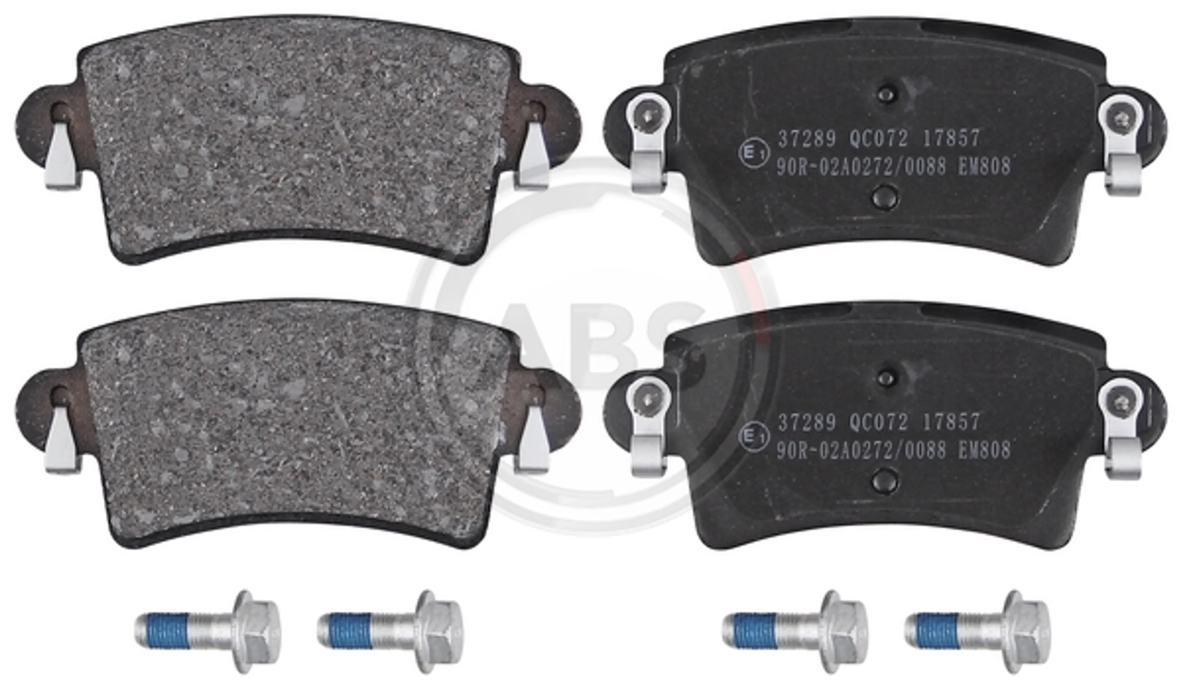 JUEGO DE PASTILLAS DE FRENO