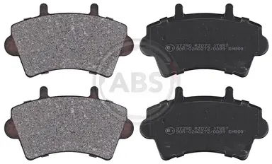 JUEGO DE PASTILLAS DE FRENO