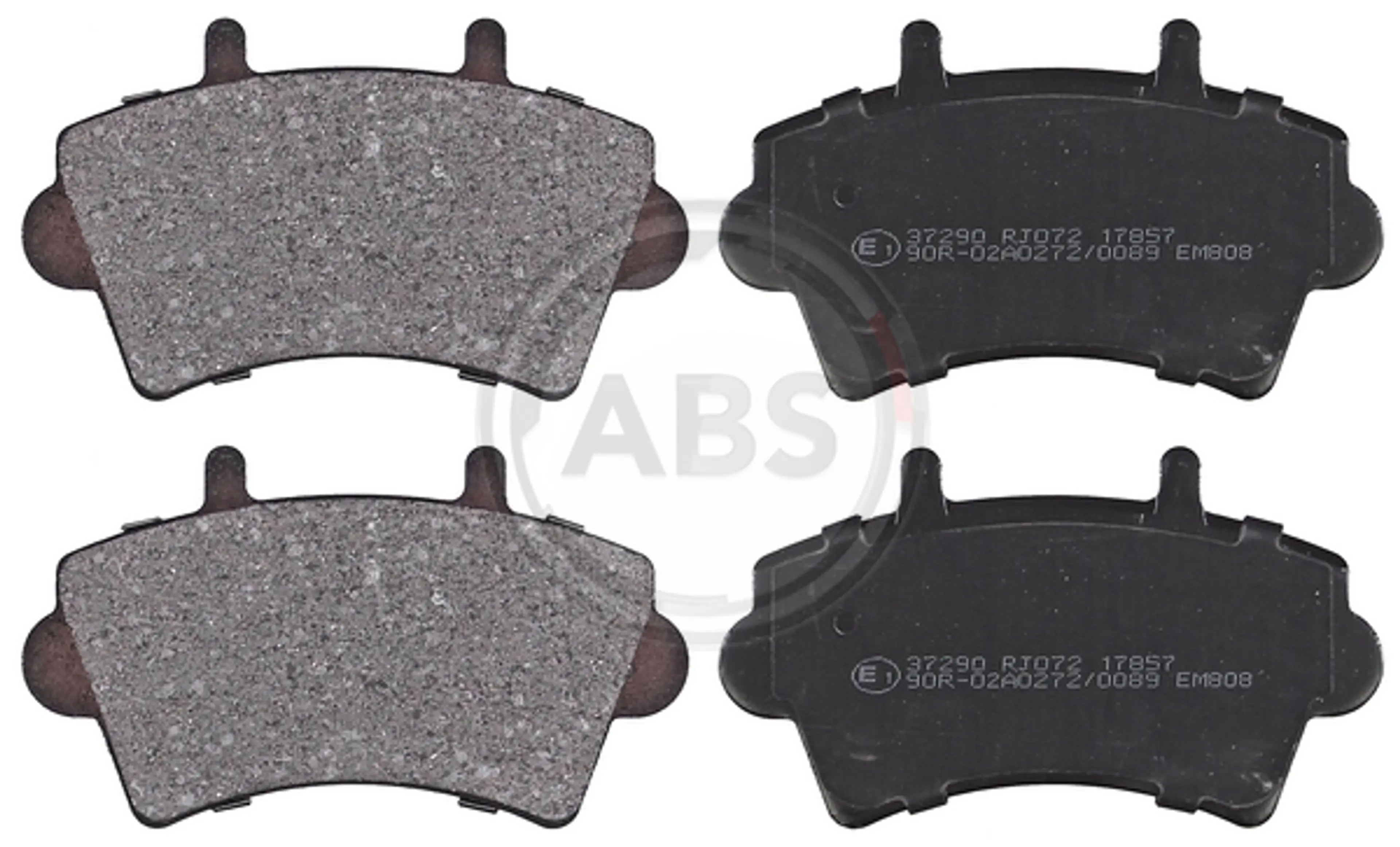 JUEGO DE PASTILLAS DE FRENO