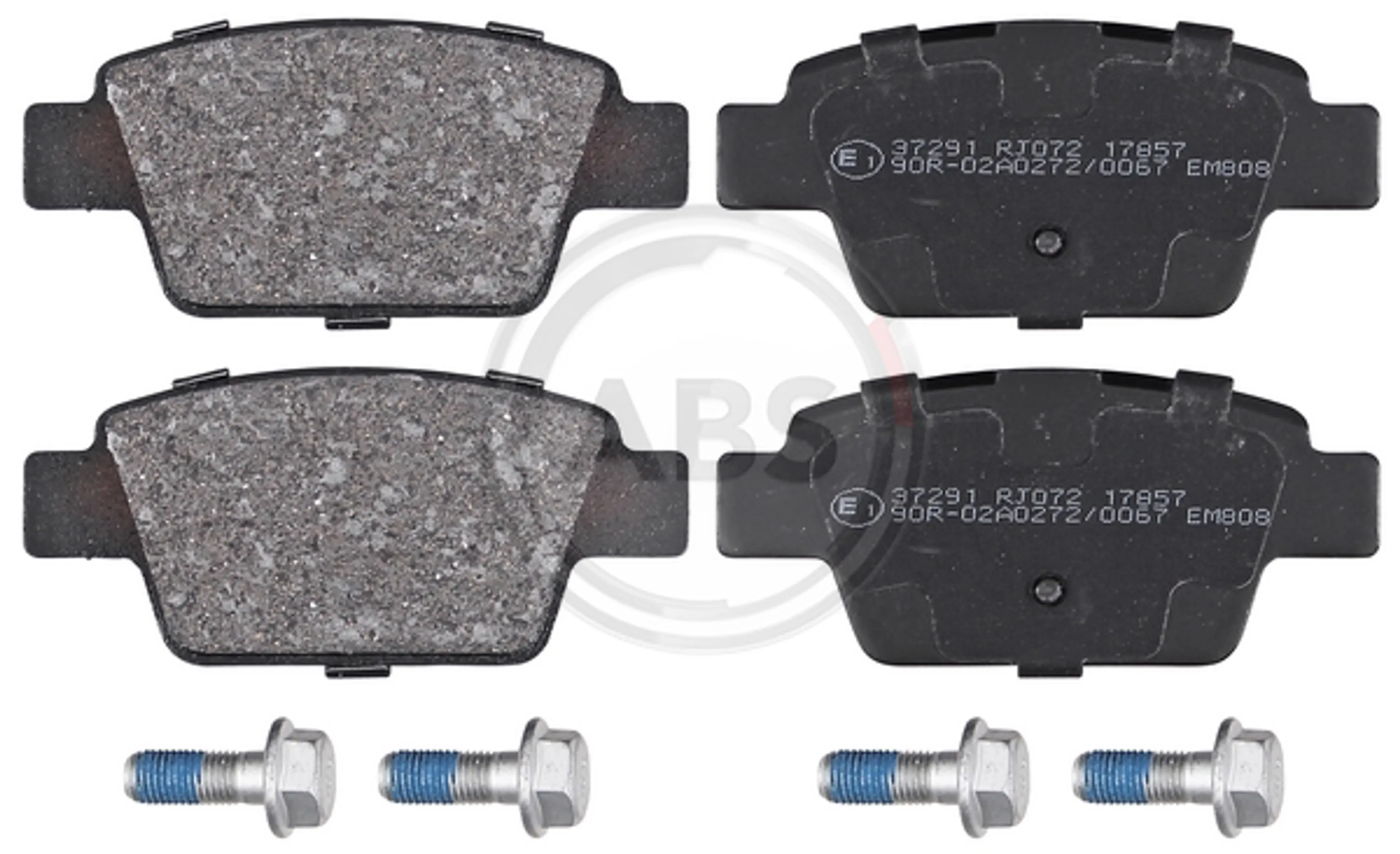 JUEGO DE PASTILLAS DE FRENO