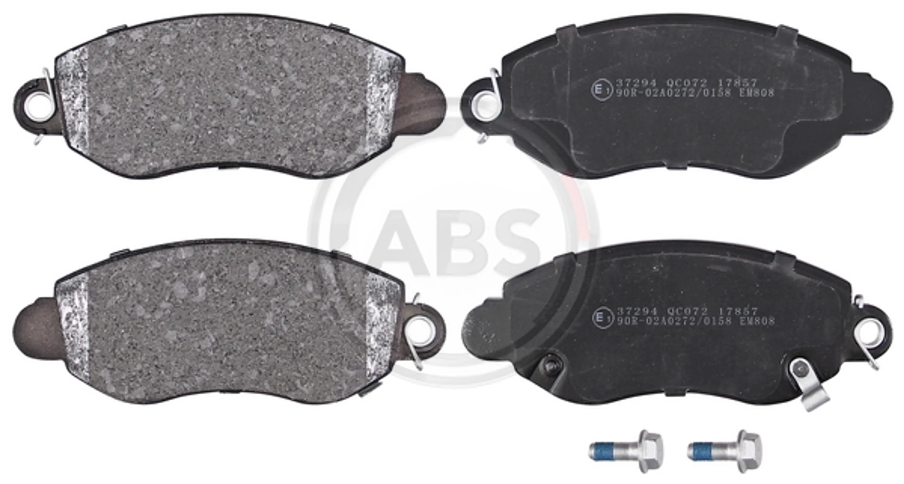 JUEGO DE PASTILLAS DE FRENO