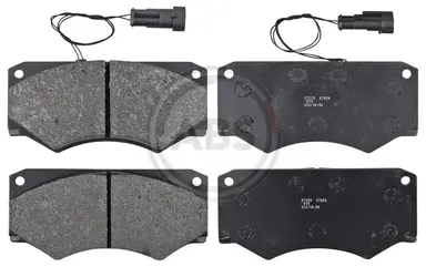 JUEGO DE PASTILLAS DE FRENO